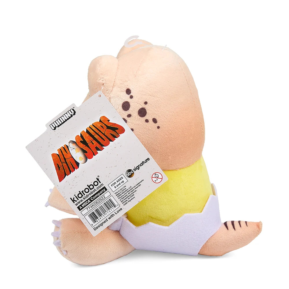 Dinosaur Baby Phunny Plush, 8-Inch Soft Stuffed Animal