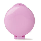 Disc Cake Pop Mold for Smooth, Flat Decorating Surfaces and Consistent Shapes in Lavender ABS Plastic