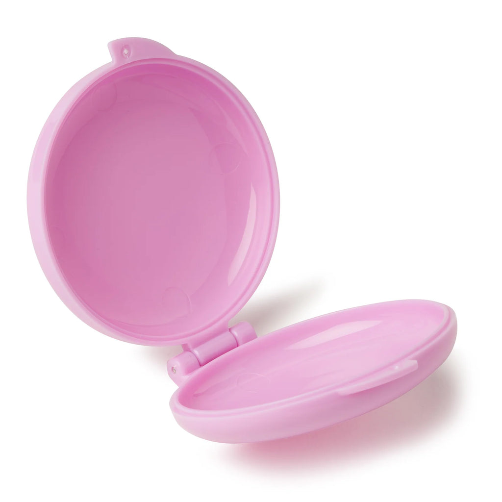 Disc Cake Pop Mold for Smooth, Flat Decorating Surfaces and Consistent Shapes in Lavender ABS Plastic
