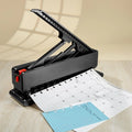 Discbound Notebook Punch for Circa-Style Organization, Heavy-Duty 15-Sheet Paper Punch for Everyday Planning