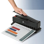 Discbound Notebook Punch for Circa-Style Organization, Heavy-Duty 15-Sheet Paper Punch for Everyday Planning