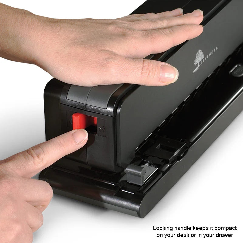 Discbound Notebook Punch for Circa-Style Organization, Heavy-Duty 15-Sheet Paper Punch for Everyday Planning
