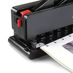 Discbound Notebook Punch for Circa-Style Organization, Heavy-Duty 15-Sheet Paper Punch for Everyday Planning