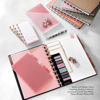 Discbound Notebook with Flexible LevTex Cover, Junior or Letter Size, and Personalization · Circa Notebooks