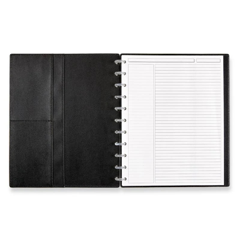 Discbound Notebook with Flexible LevTex Cover, Junior or Letter Size, and Personalization · Circa Notebooks