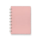 Discbound Notebook with Flexible LevTex Cover, Junior or Letter Size, and Personalization · Circa Notebo — Pale Pink / Junior