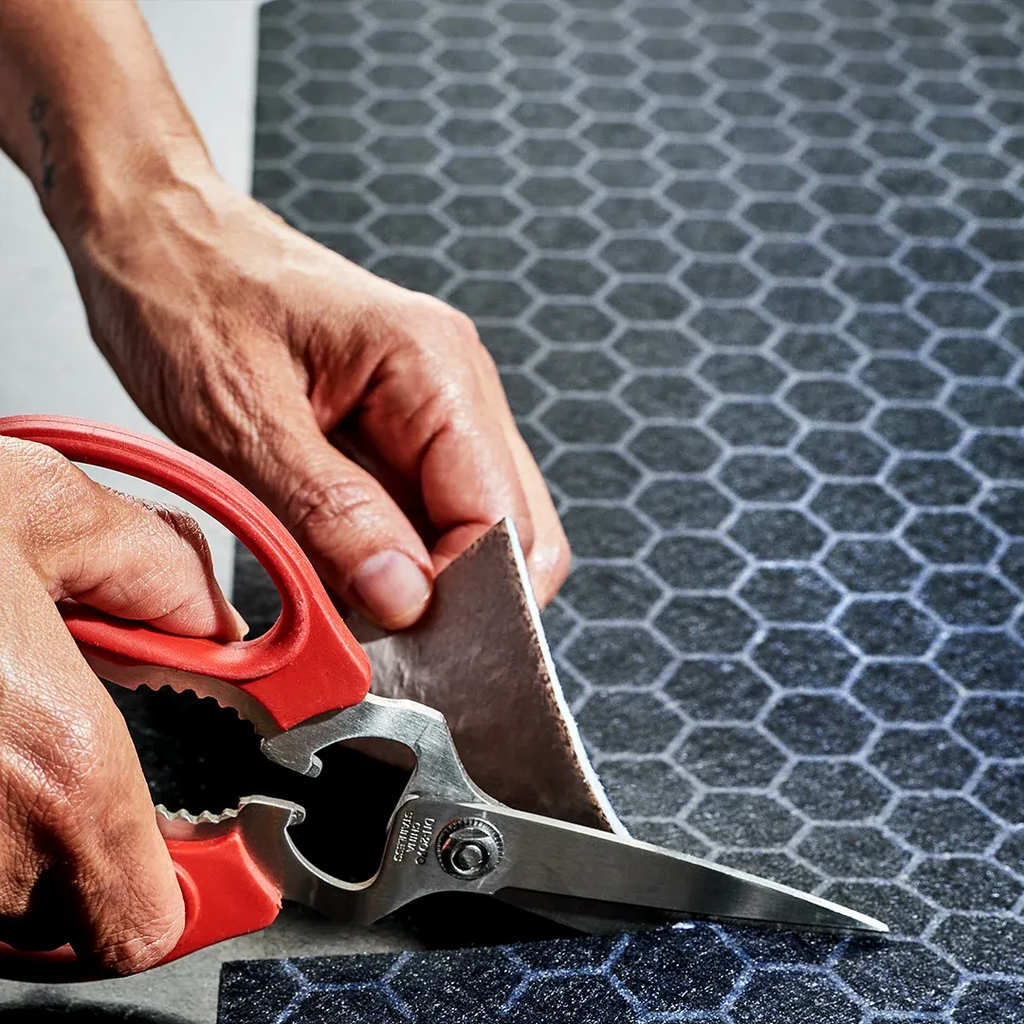 Dish Drying Mat for Kitchen Counter, Absorbent Quick-Drying Surface with Waterproof Backing and Trim-to-Fit Design