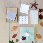 Disposable Guest Towel Napkins in Absorbent Italian Spunlace,