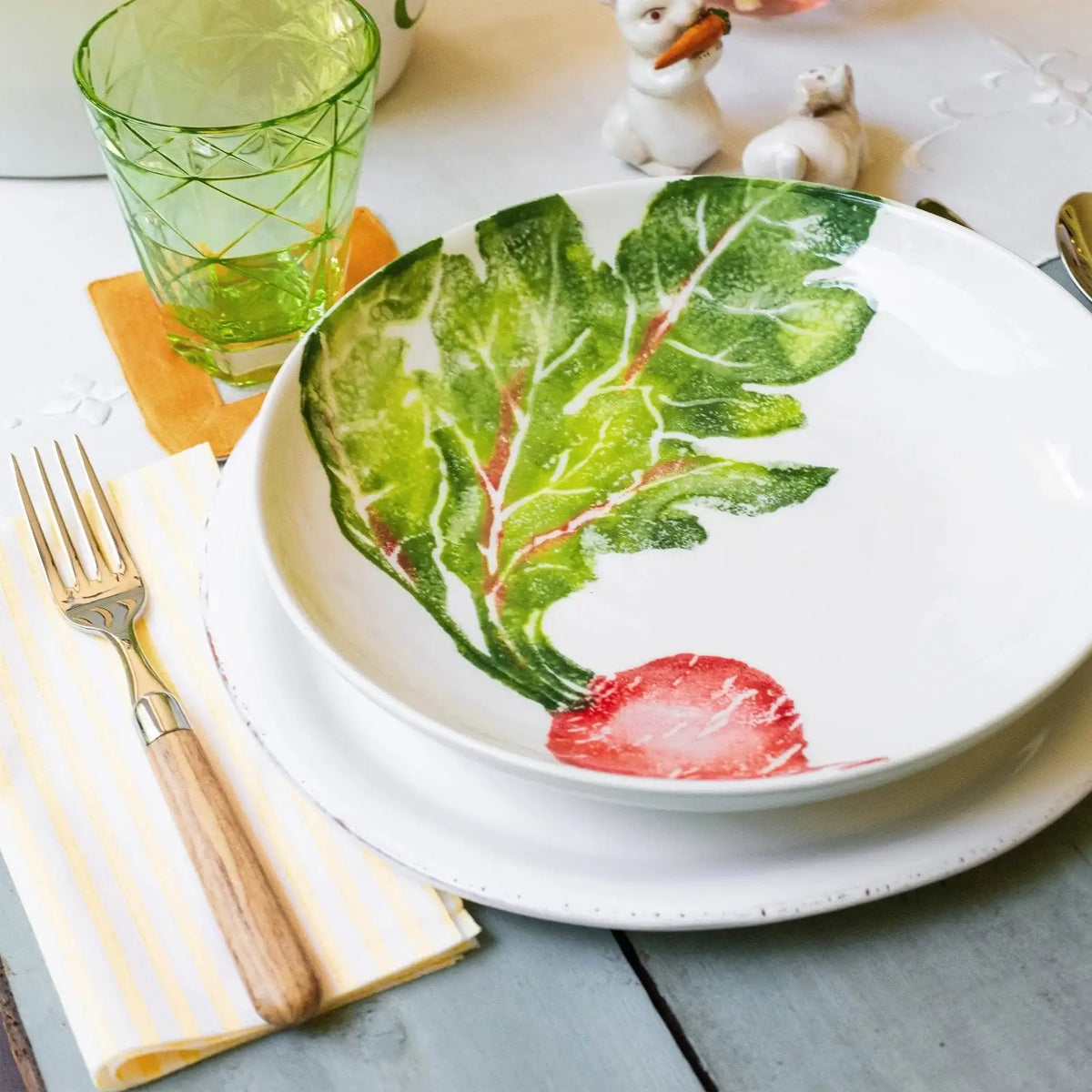 Disposable Guest Towel Napkins in Absorbent Italian Spunlace,