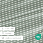Distressed Awning Stripe 4-Piece Microfiber Sheet Set in Twin to California King Sizes · Bed Sheets
