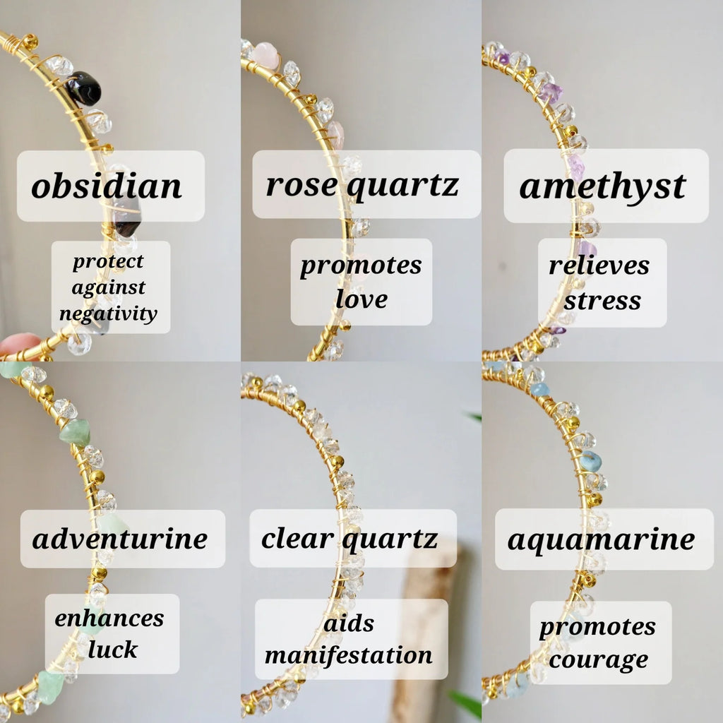DIY Moon Suncatcher Kit with Crystal Beads, Prisms, Celestial Charms and 8-Inch Hoop · DIY suncatcher kit