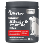Dog Allergy Chews, 90 Chews-Smoked Cheese