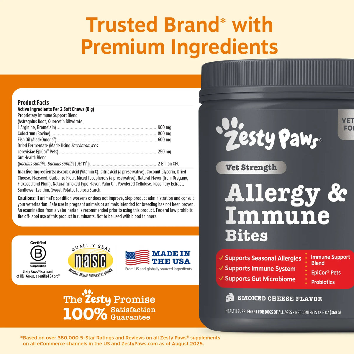 Dog Allergy Chews