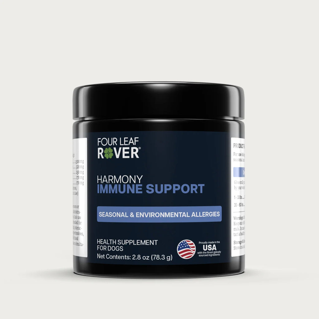 Dog Allergy Support Supplement for Seasonal and Environmental Sensitivities, Daily Organ Support Formula