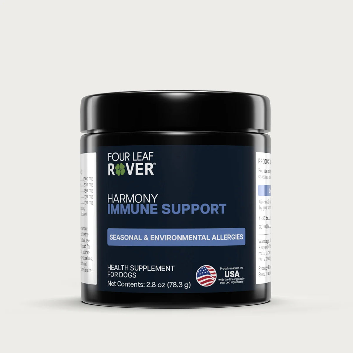 Dog Allergy Support Supplement for Seasonal and Environmental Sensitivities, Daily Organ Support Formula