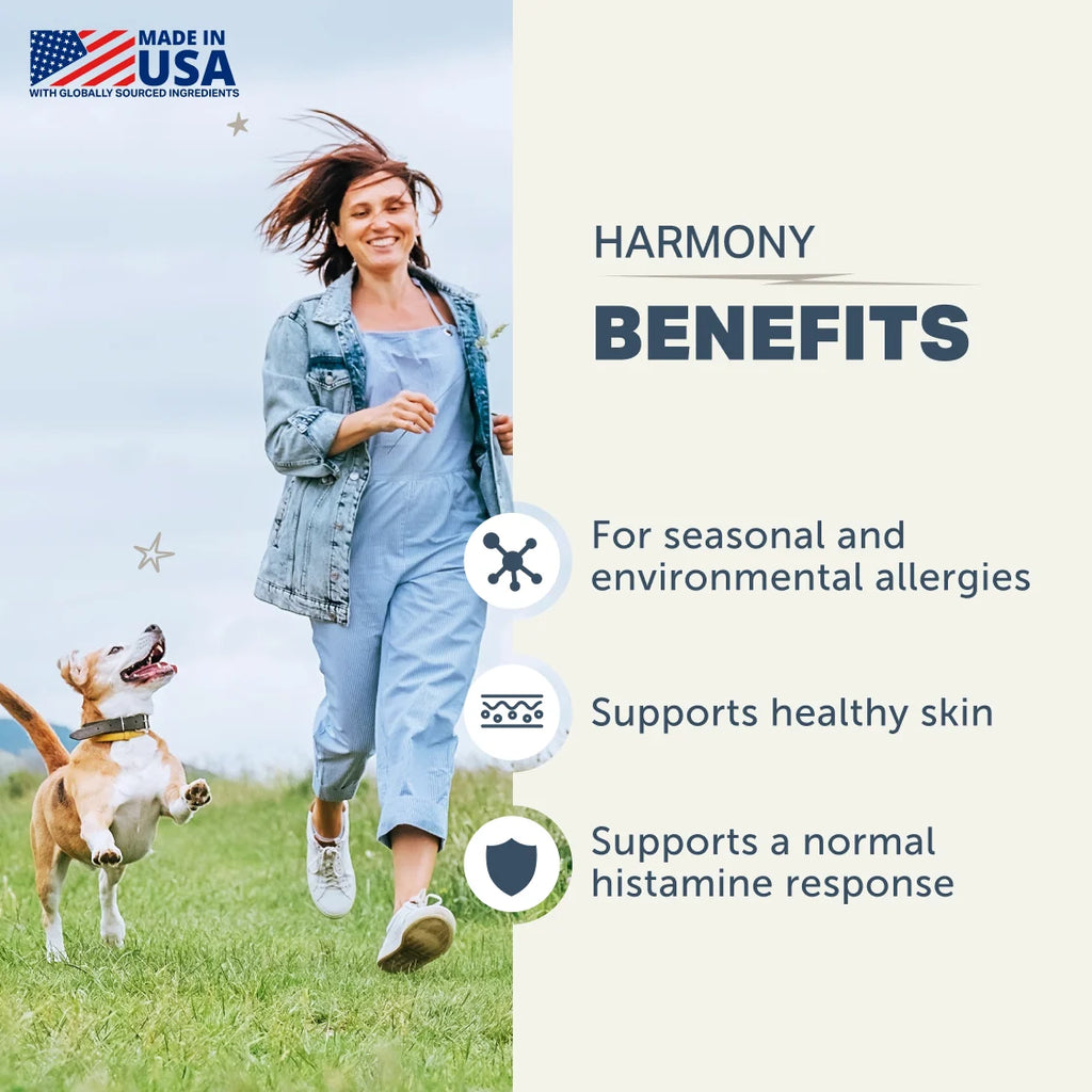 Dog Allergy Support Supplement for Seasonal and Environmental Sensitivities, Daily Organ Support Formula