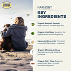 Dog Allergy Support Supplement for Seasonal and Environmental Sensitivities, Daily Organ Support Formula