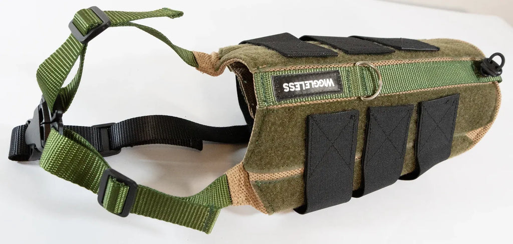 Dog Back Brace in Eight Sizes from 7 to 21 Inches, Selected Using