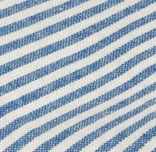 Dog Bandana in Lake Blue Stripe