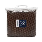 Dog Bed Cover in 40 Inch Terry Corduroy, 40 Inch-Terry Corduroy-Brown