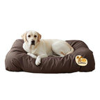 Dog Bed Covers in Woven Poly-Cotton