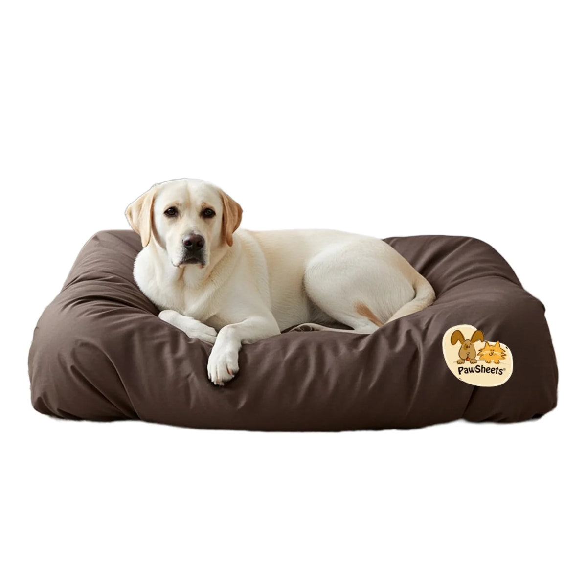 Dog Bed Covers in Woven Poly-Cotton
