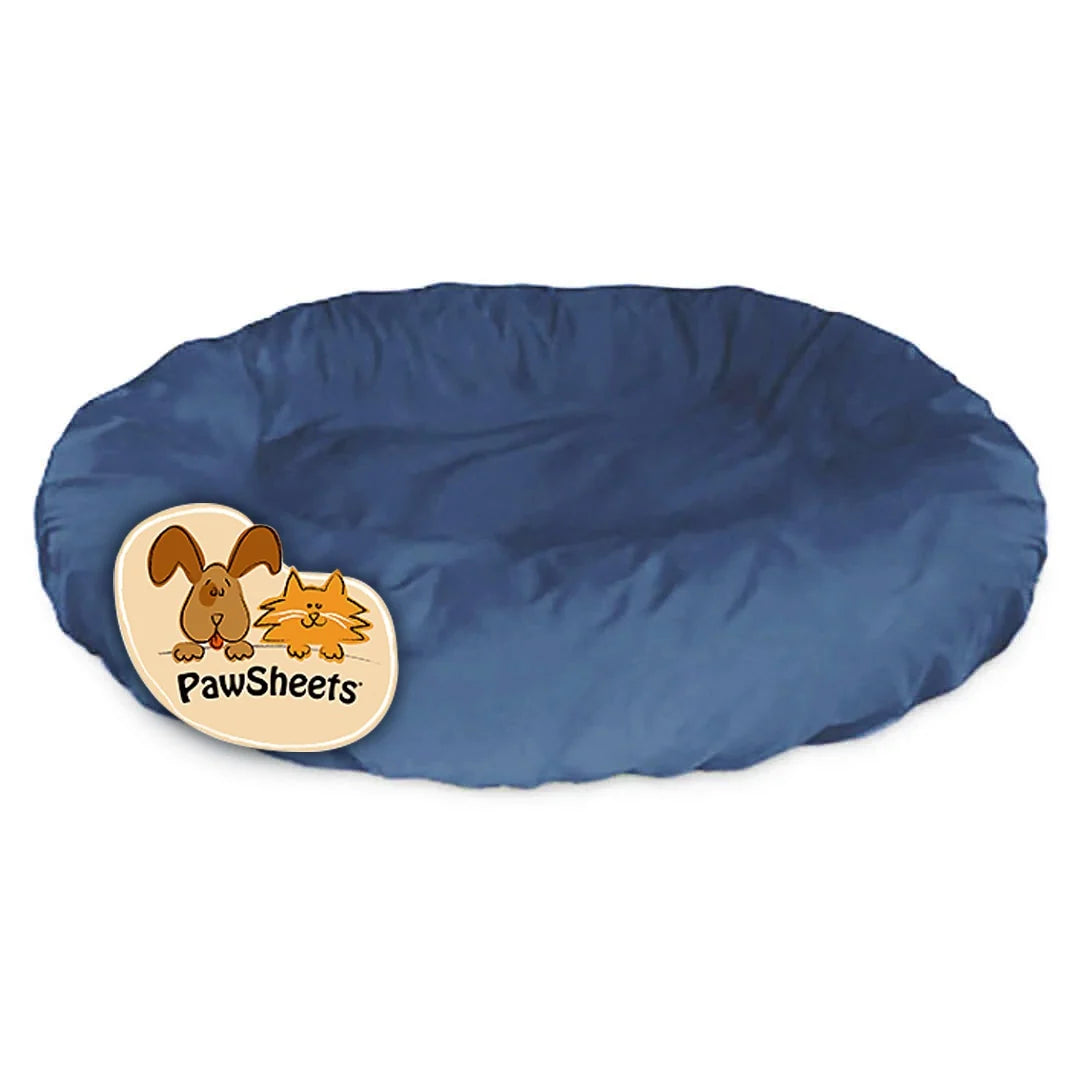 Dog Bed Covers in Woven Poly-Cotton