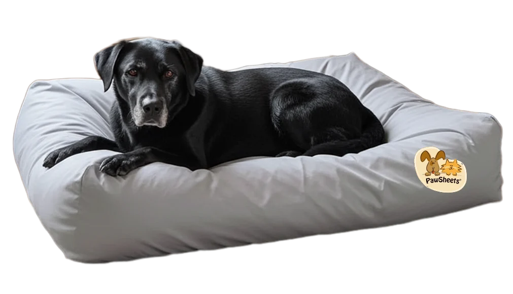 Dog Bed Covers in Woven Poly-Cotton