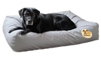 Dog Bed Covers in Woven Poly-Cotton