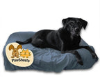 Dog Bed Covers in Woven Poly-Cotton