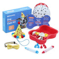 Dog Birthday Cake Kit with Cake Mold, Vet-Backed Recipes, Drawing Pens and Party Accessories