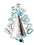 Dog Birthday Hat, Blue