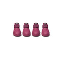 Dog Boots in 100% Gum Rubber, Set of Four Slip-On Wellington