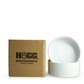 Dog Bowl Set, White