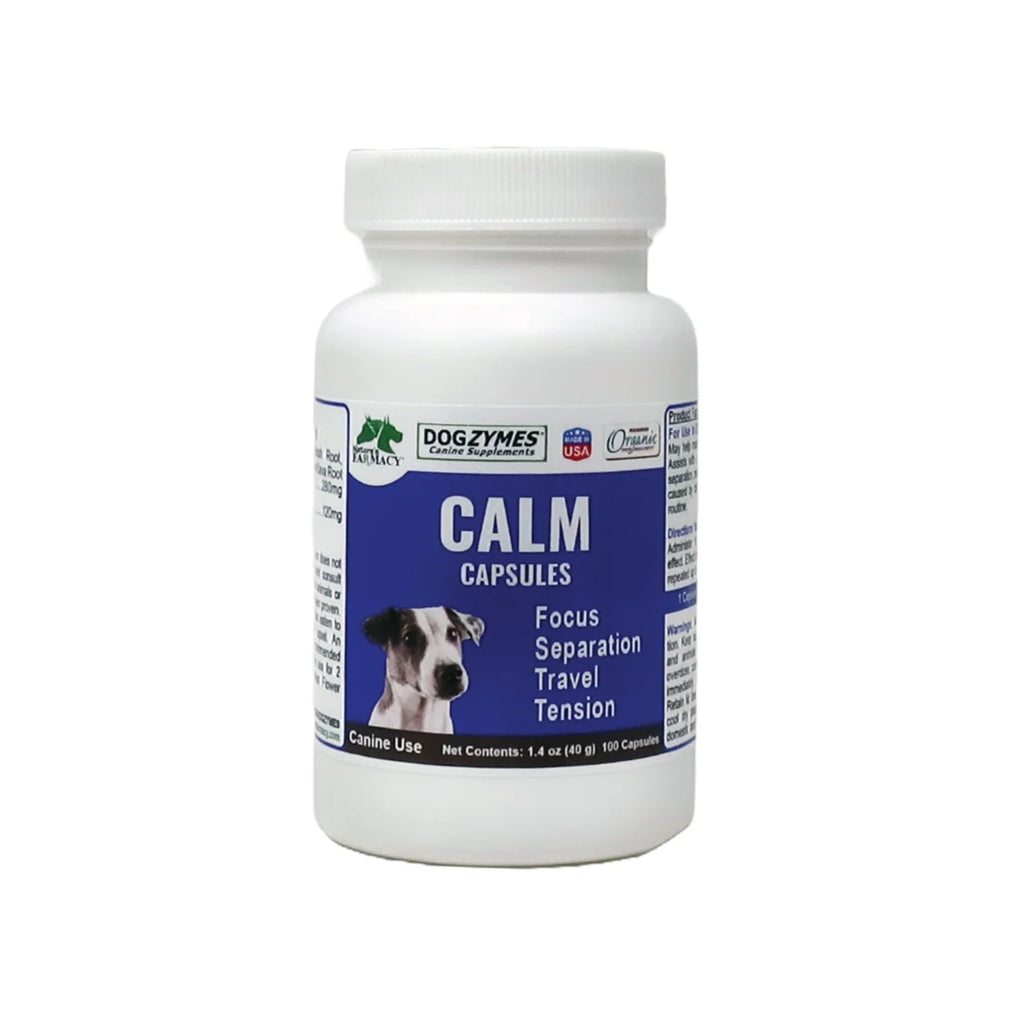 Dog Calming Capsules, 100 Count