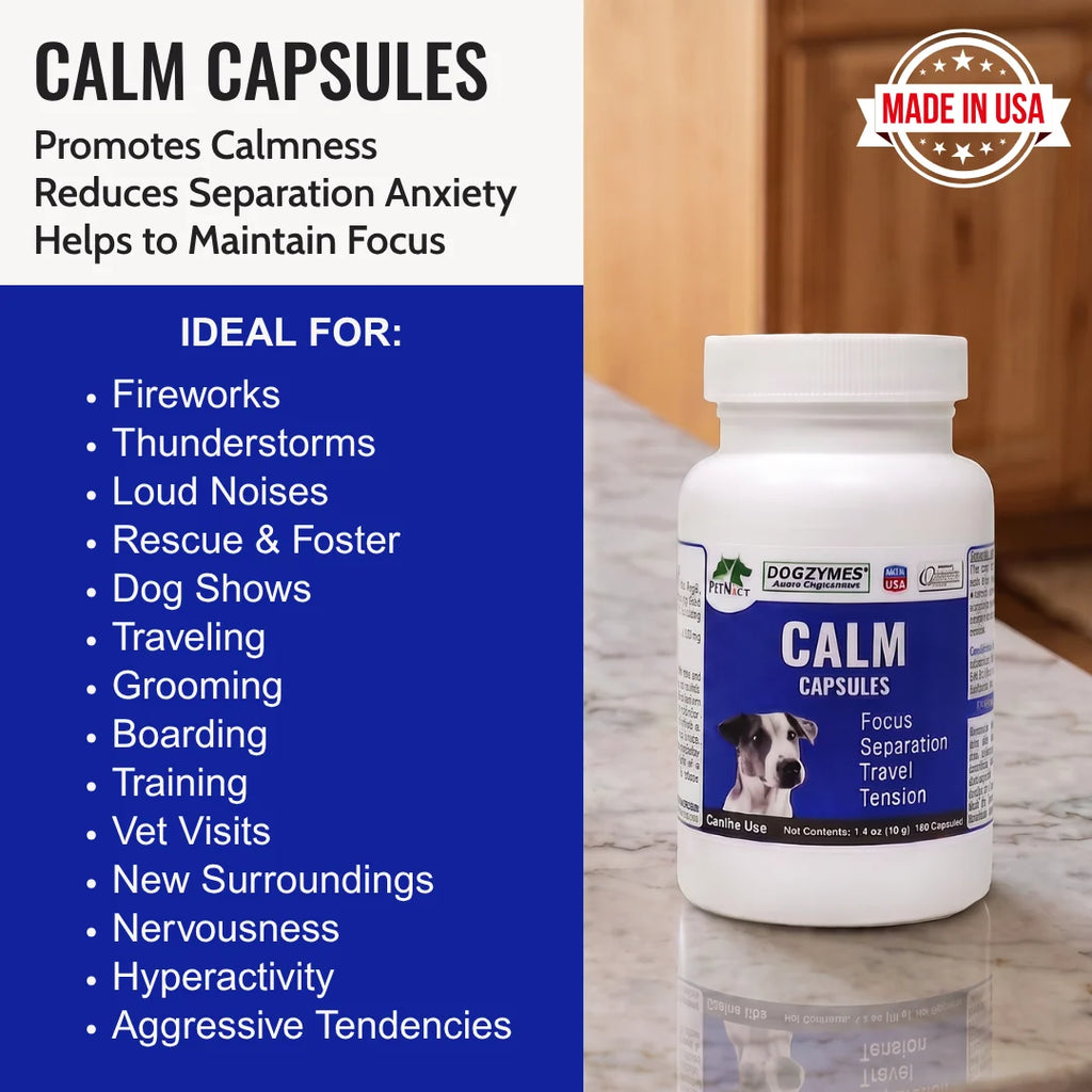 Dog Calming Capsules