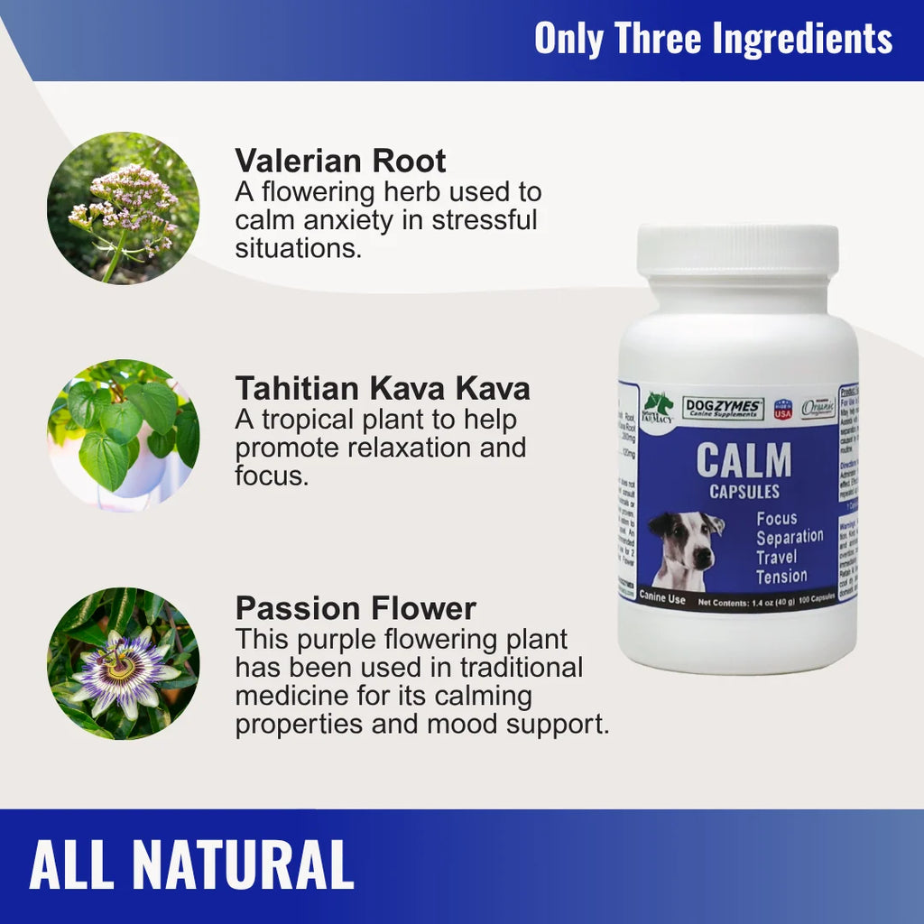 Dog Calming Capsules