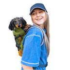 Dog Carrier Backpack That Converts to an Everyday Foldover
