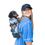 Dog Carrier Backpack That Converts to an Everyday Foldover