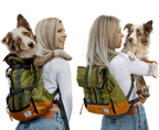 Dog Carrier Backpack That Converts to an Everyday Foldover