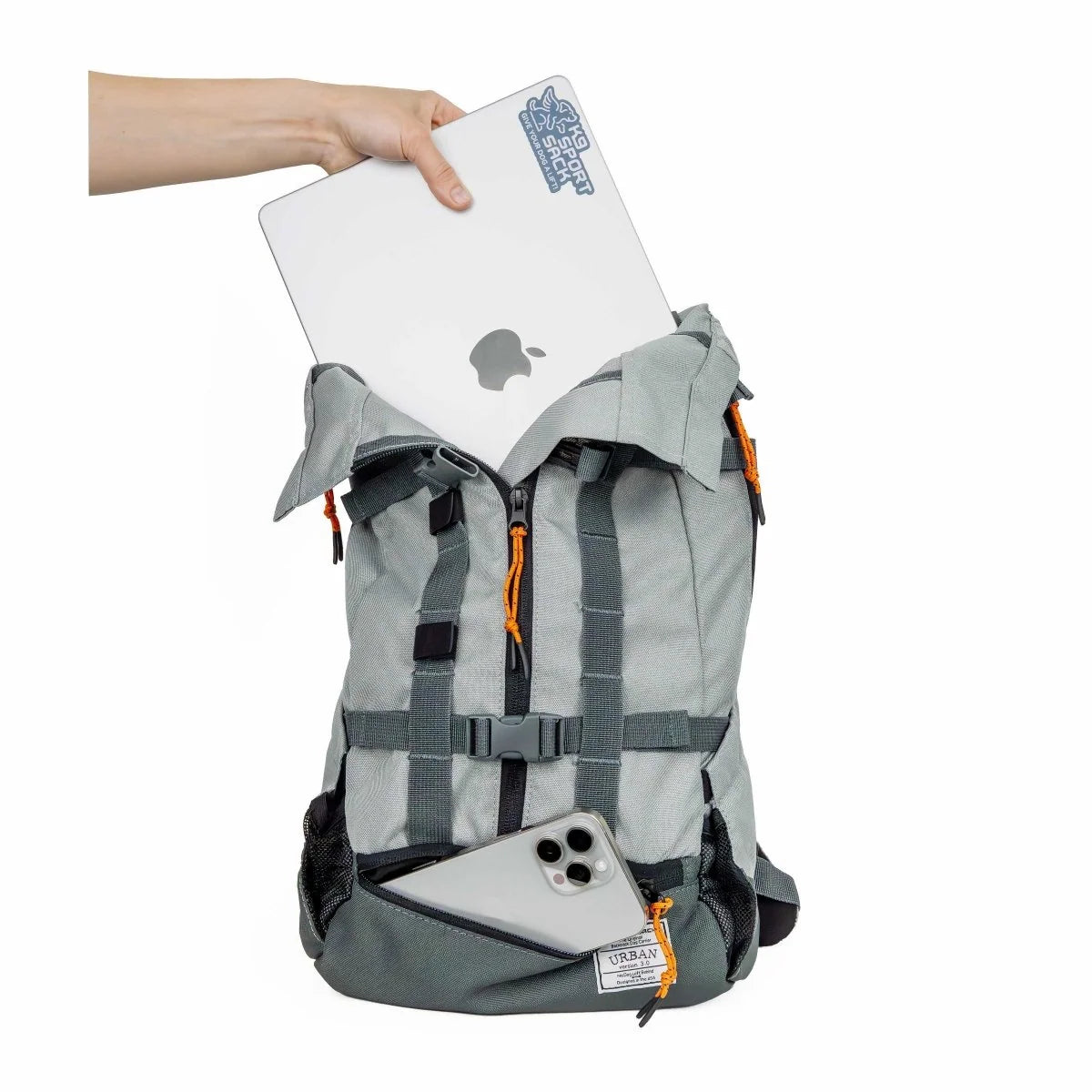 Dog Carrier Backpack That Converts to an Everyday Foldover