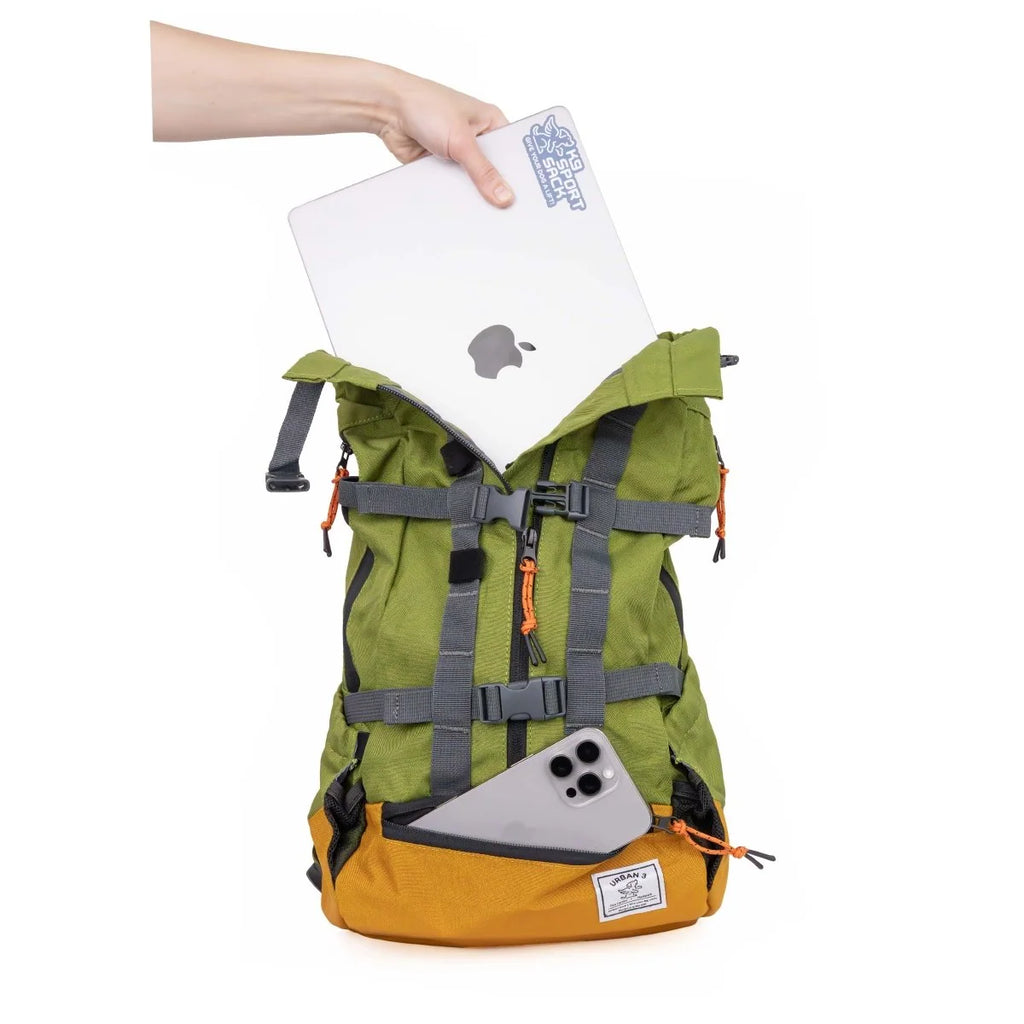 Dog Carrier Backpack That Converts to an Everyday Foldover