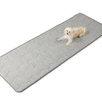 Dog Cooling Waterproof Runner Blanket in Arctic Grey