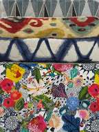 Dog Crate Bed Packs in Assorted Berber and Patterned Fabrics with Four Quilted Layers and No Loose Stuffing