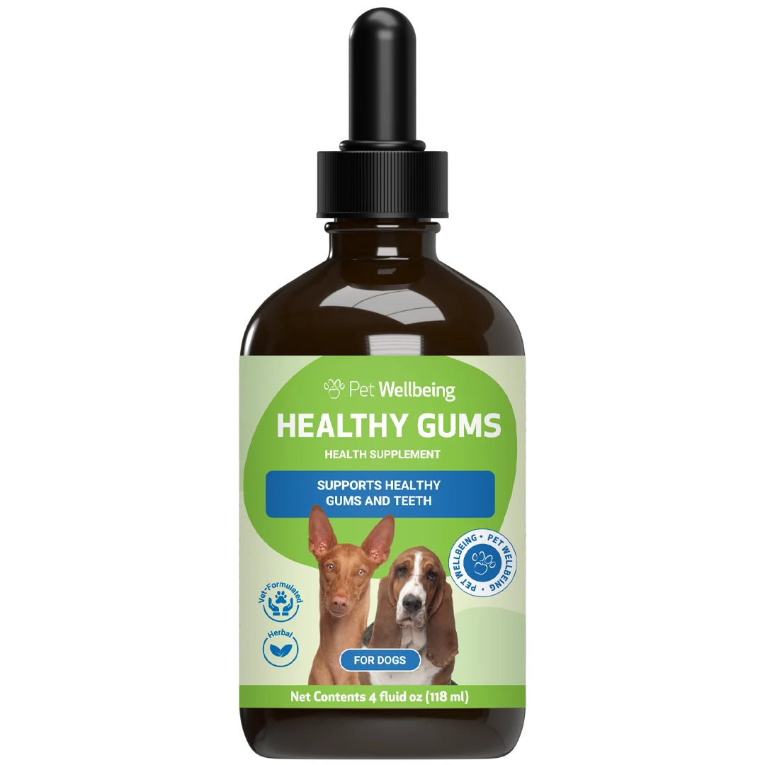 Dog Dental Care in an Alcohol-Free Topical Formula, 4 oz.