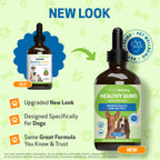 Dog Dental Care in an Alcohol-Free Topical Formula