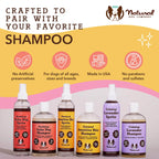 Dog Deodorizing Spray for Sensitive Skin with Gentle Aromatherapy, Detangling and Conditioning Care Between Baths
