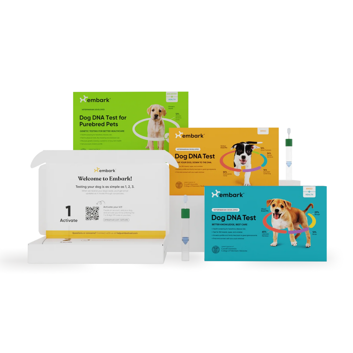 Dog DNA Test Kit