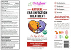Dog Ear Drops for Yeast, Bacterial and Fungal Ear Care with Olive Extract and Chamomilla · Pet Ear Drops