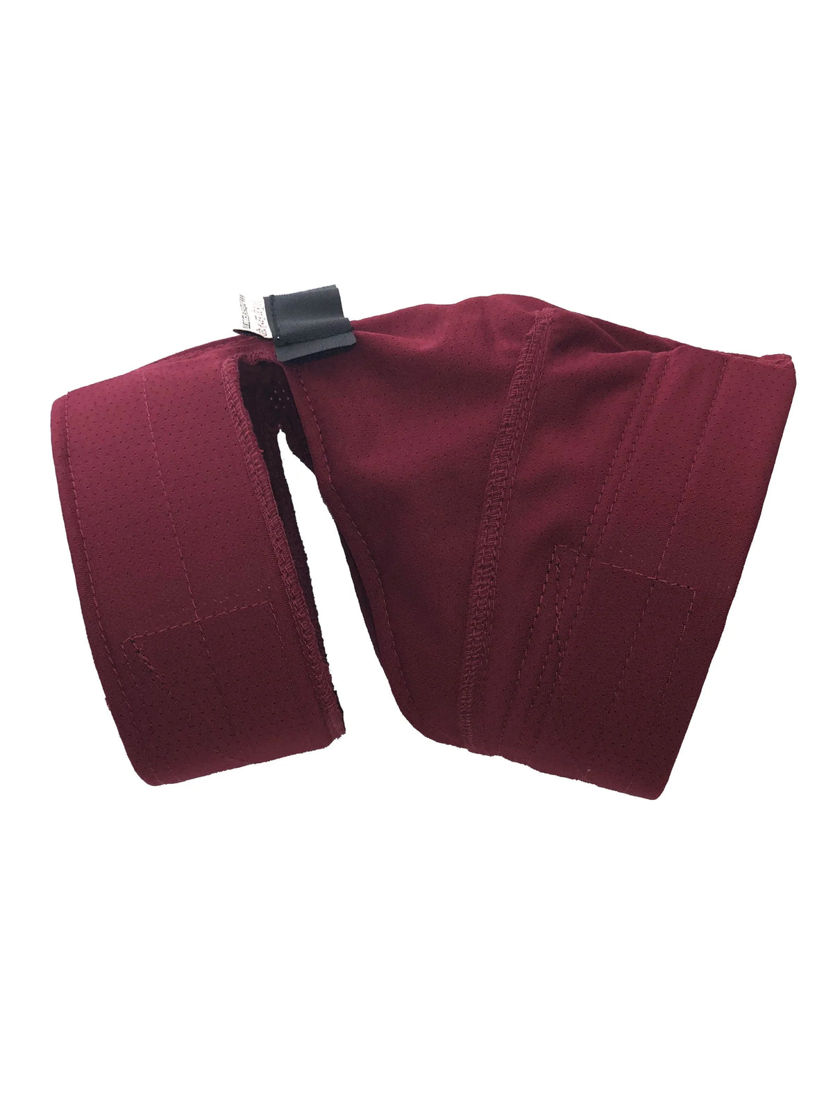Dog Ear Wrap in Soft Lightweight Pinpoint Mesh
